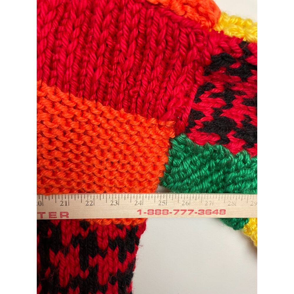 Patchwork Chunky Handknit Harry Styles Cardigan J… - image 6